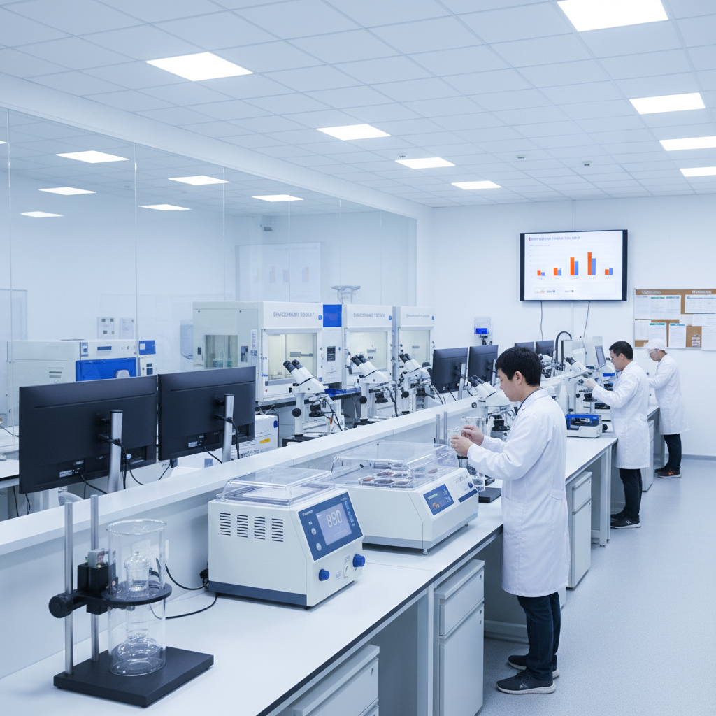 现代化质检实验室